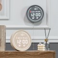 �ö����� �������� �ʸ�  ���� LED Ź�� ���ð� 18cm